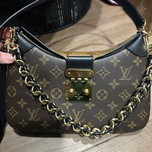 Black and Brown Monogram designer Bag